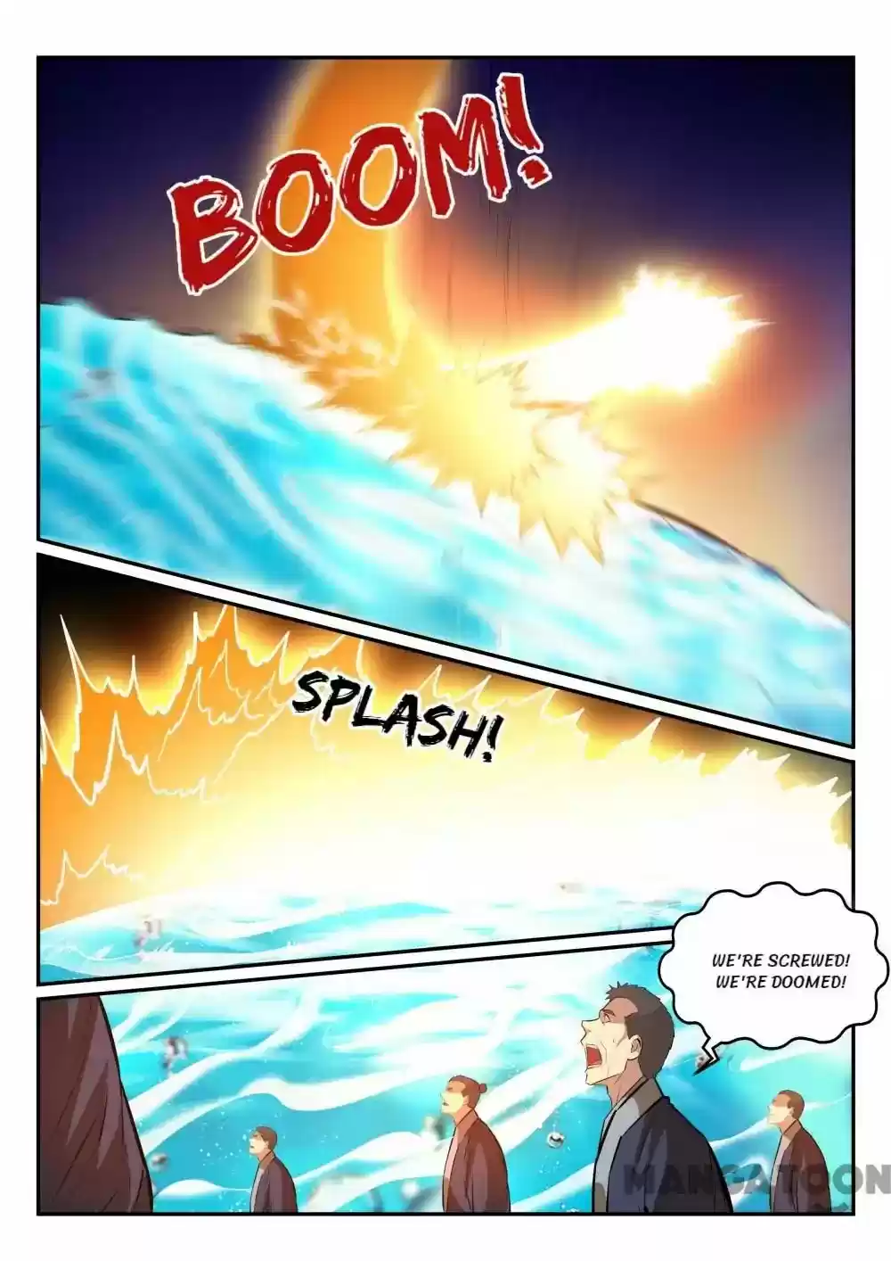 Apotheosis Chapter 197