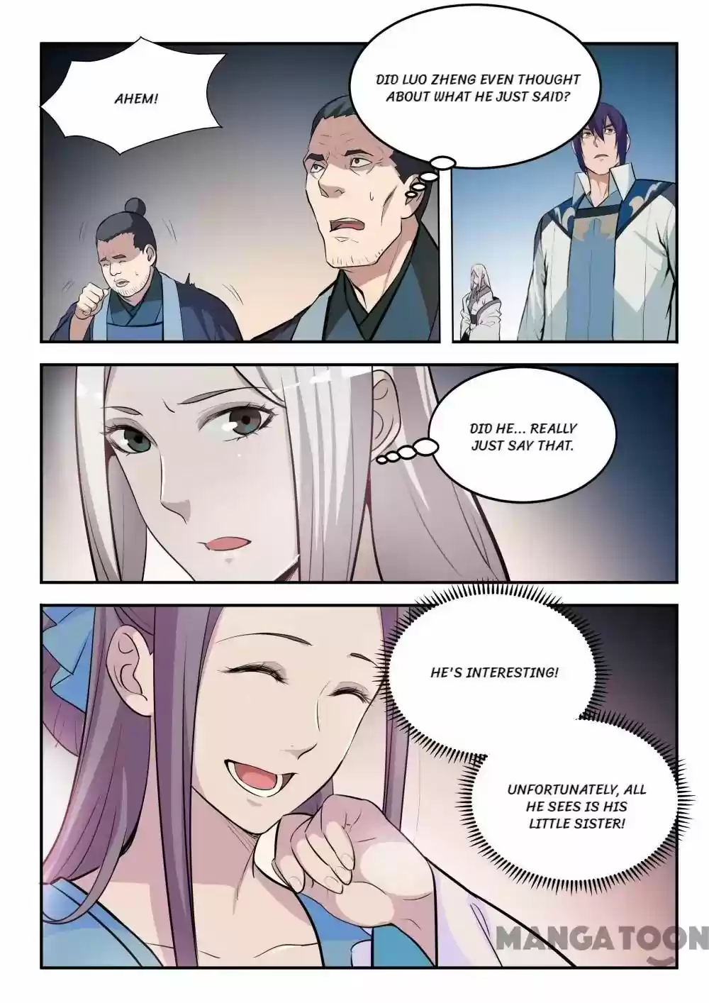 Apotheosis Chapter 197