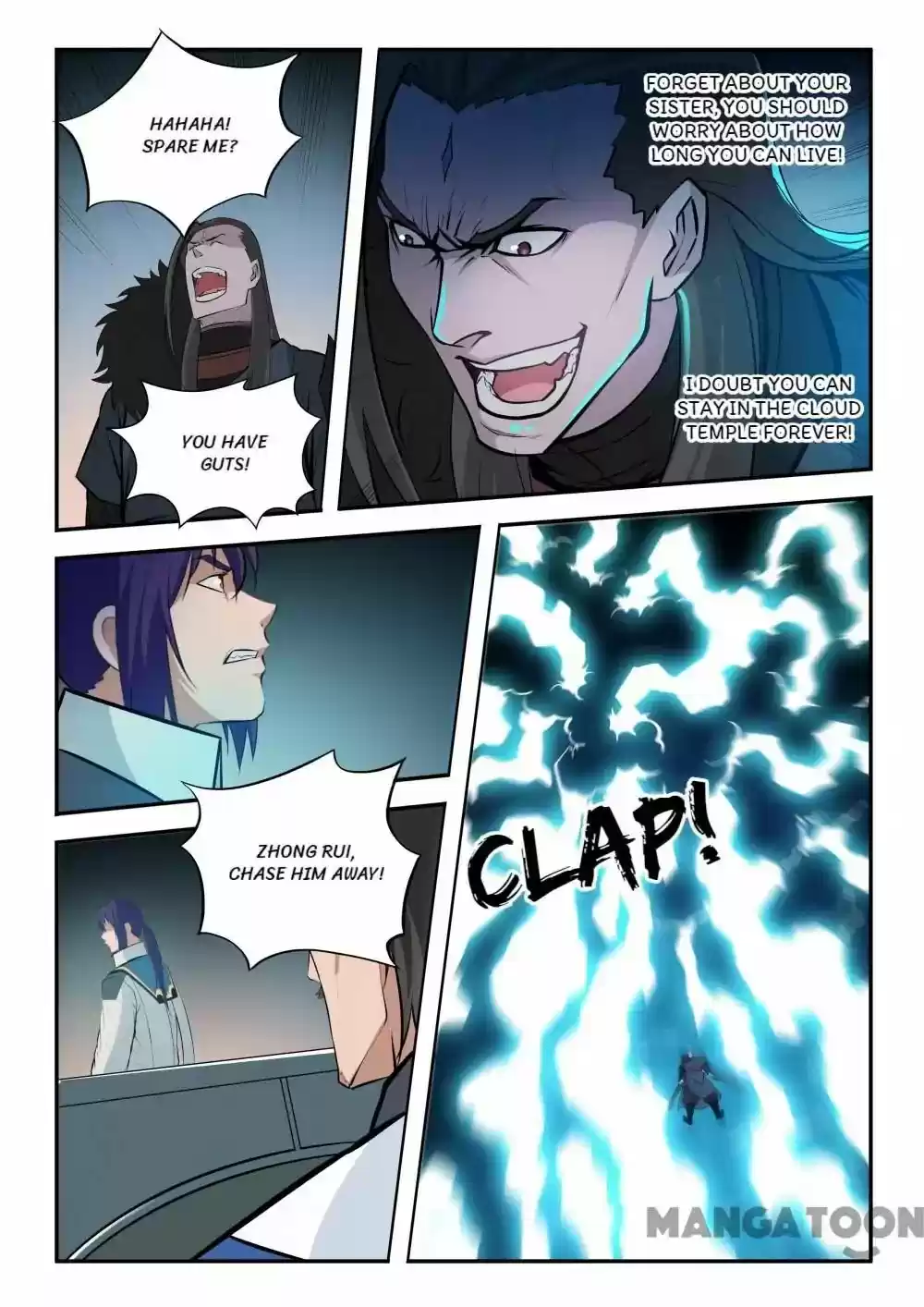 Apotheosis Chapter 197