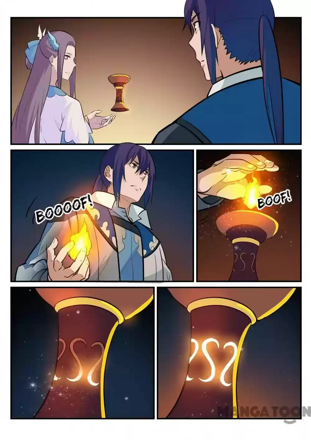 Apotheosis Chapter 198