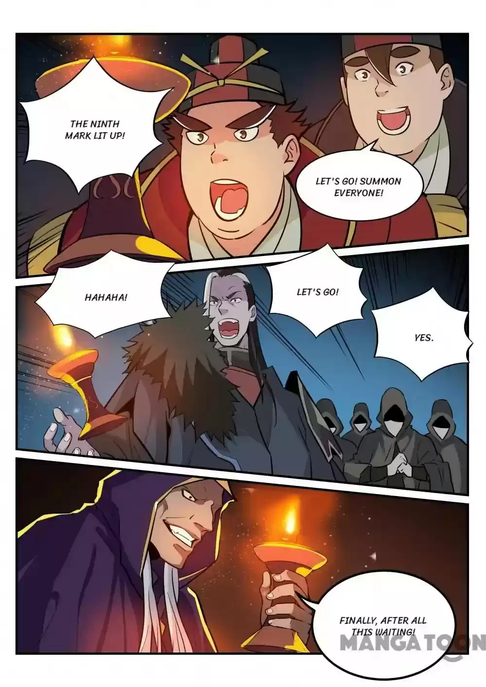 Apotheosis Chapter 198