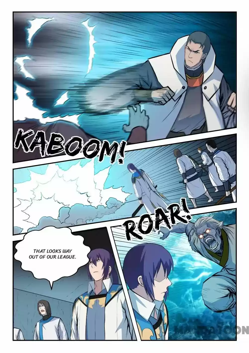 Apotheosis Chapter 199