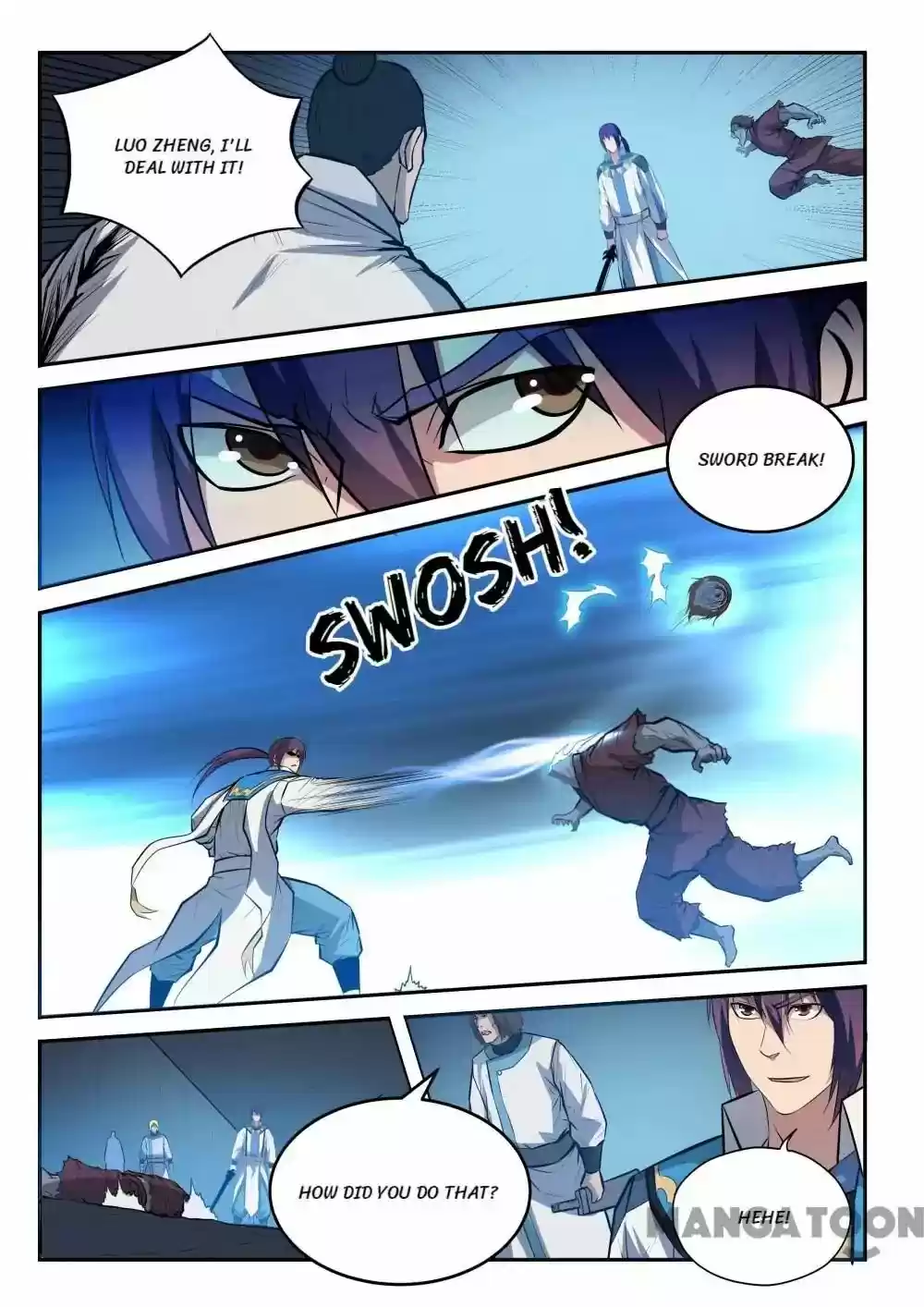 Apotheosis Chapter 199