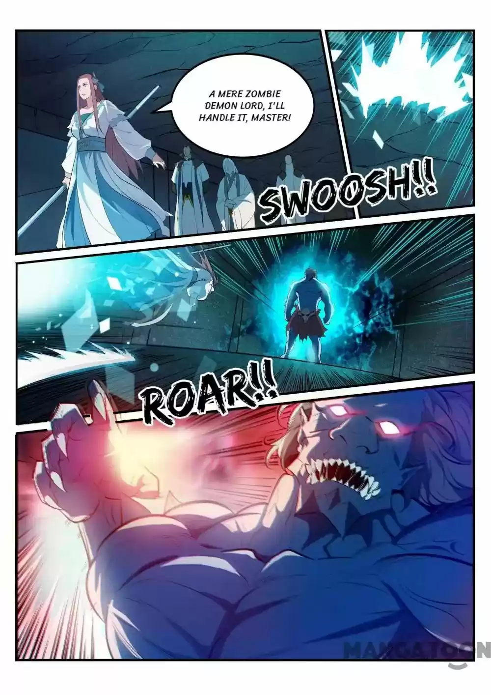 Apotheosis Chapter 200