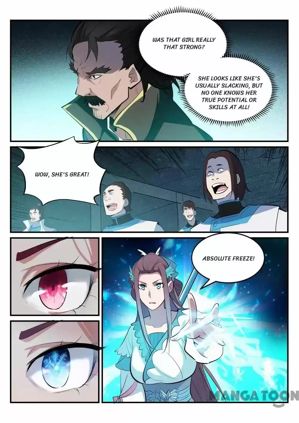 Apotheosis Chapter 200