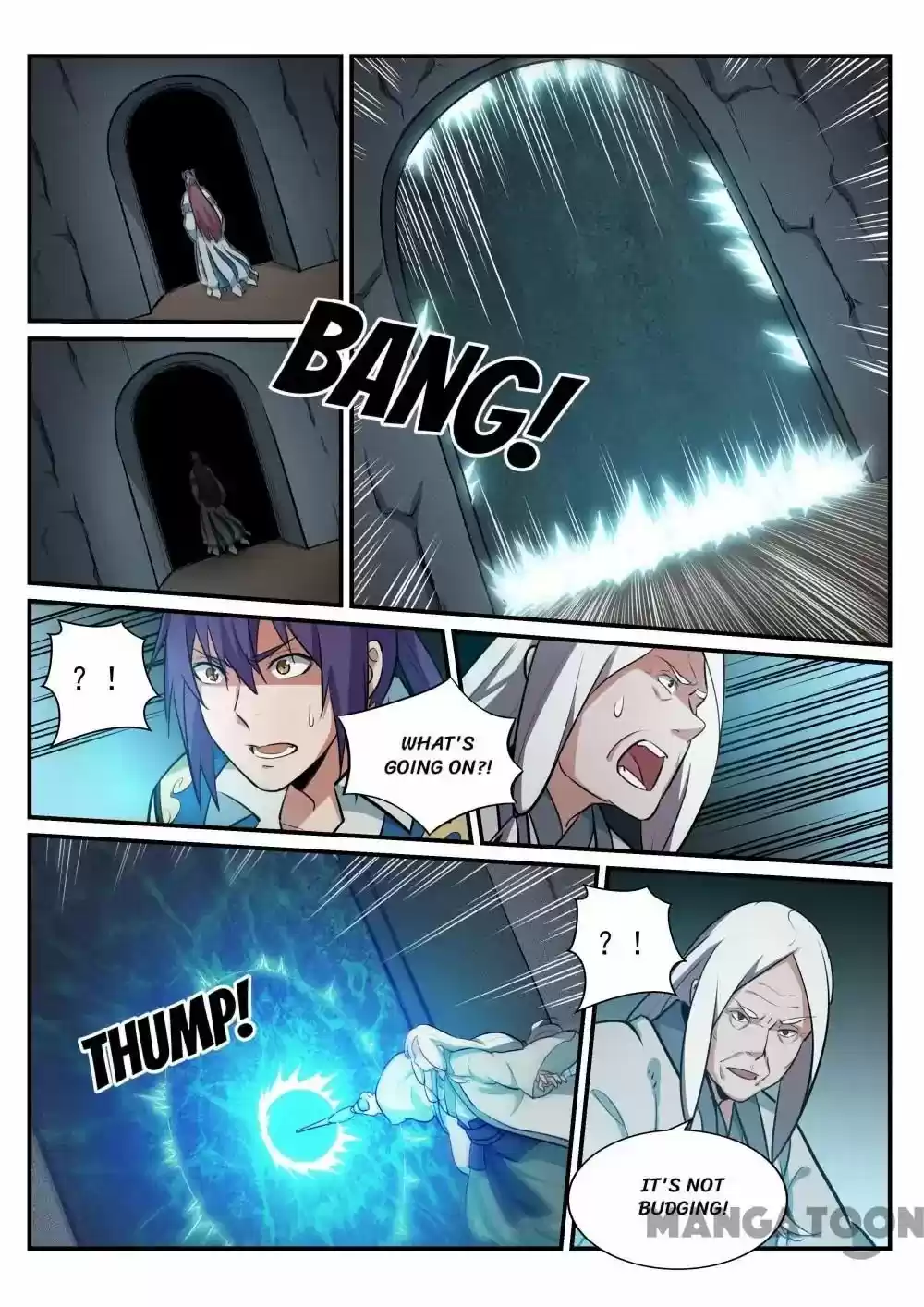 Apotheosis Chapter 201