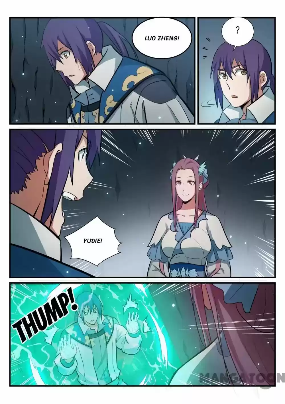 Apotheosis Chapter 201