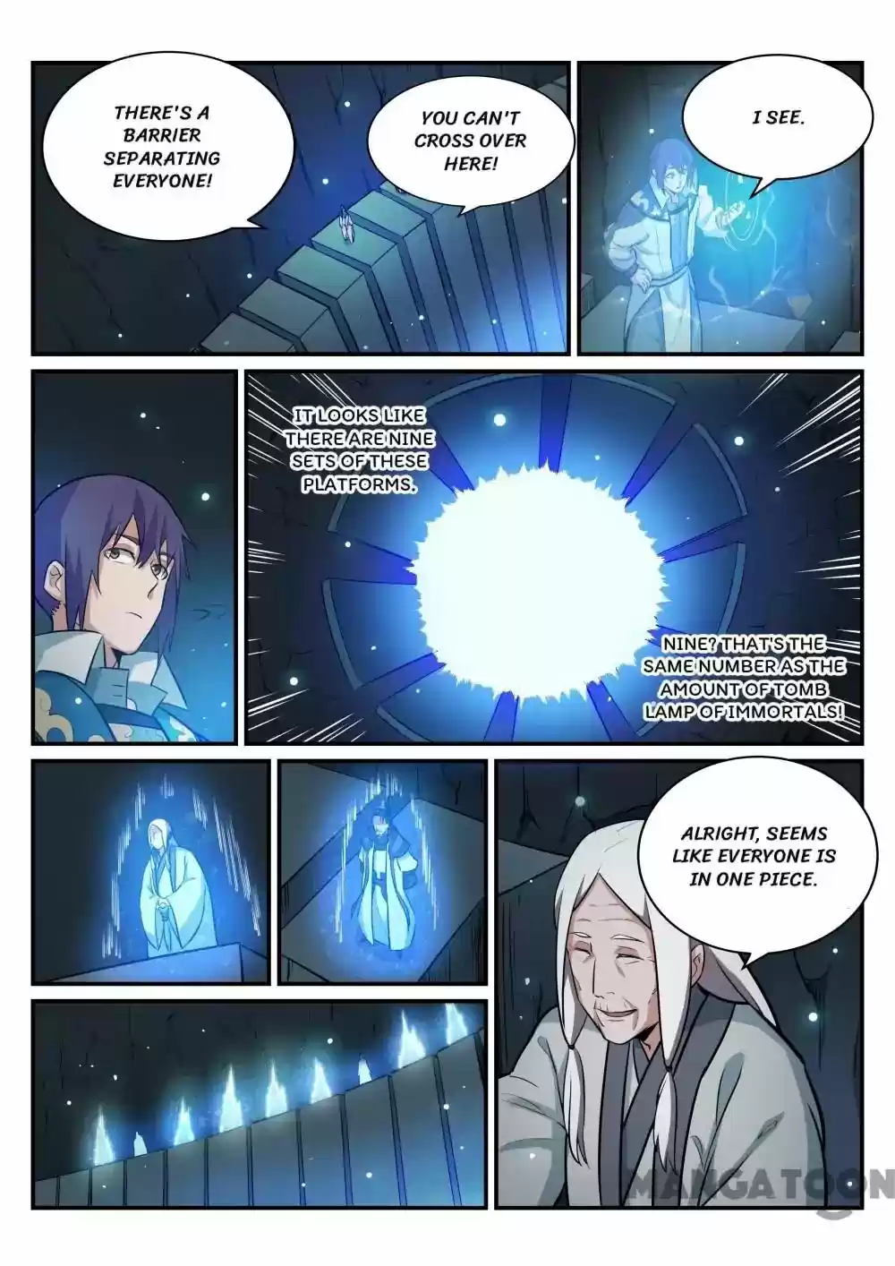 Apotheosis Chapter 201