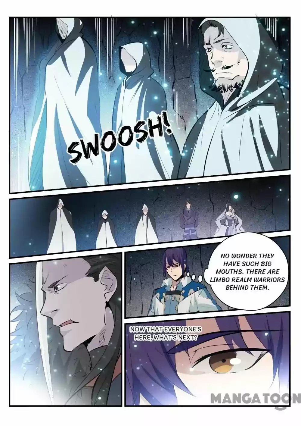 Apotheosis Chapter 202