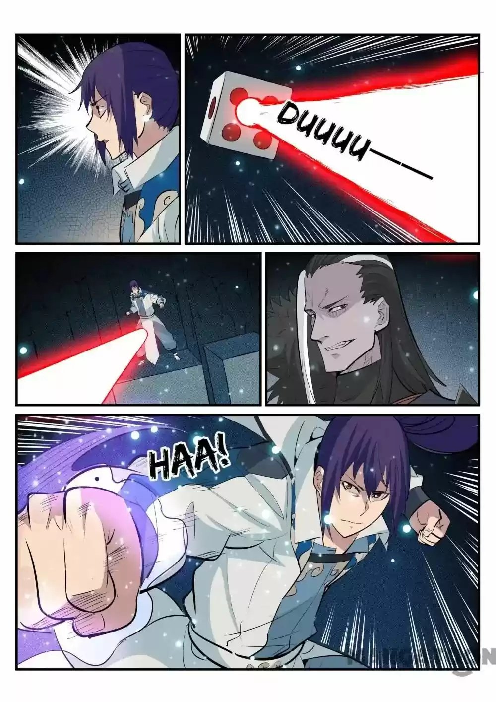 Apotheosis Chapter 203