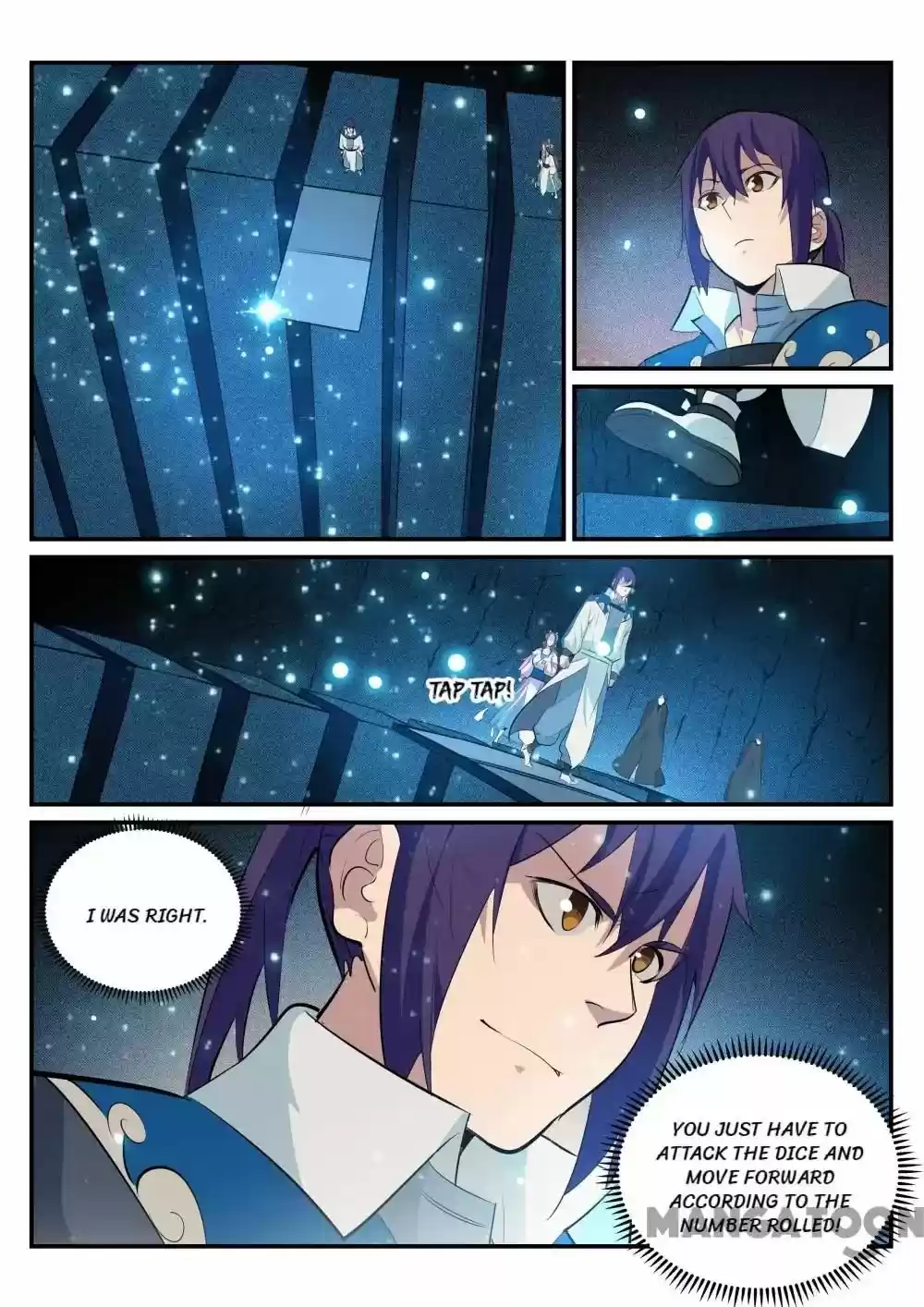 Apotheosis Chapter 203