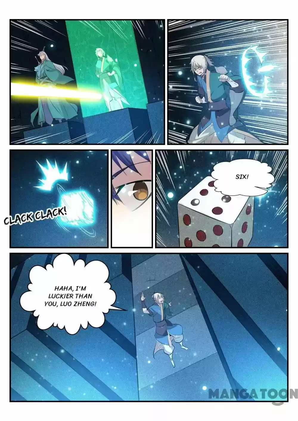 Apotheosis Chapter 203