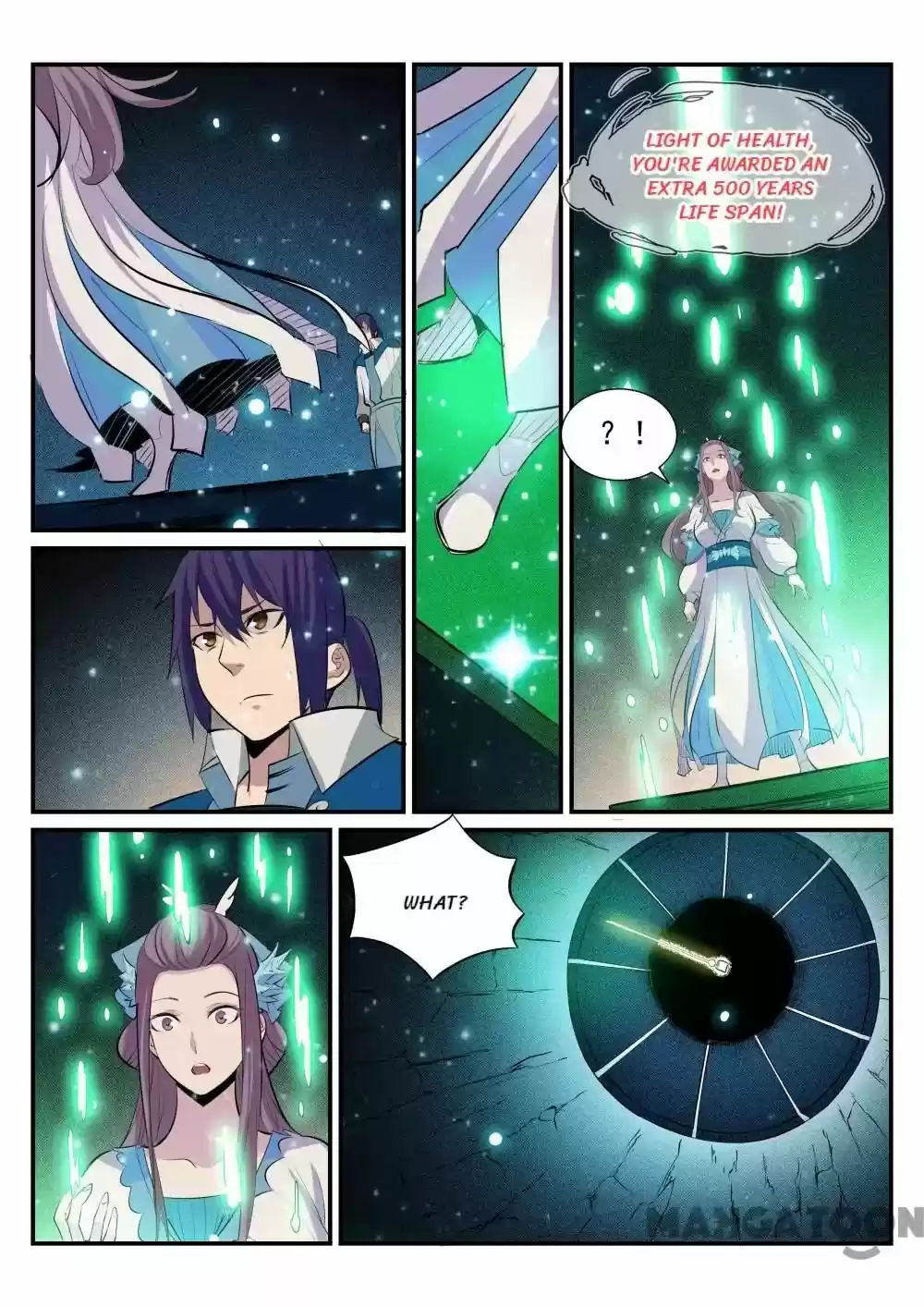 Apotheosis Chapter 203