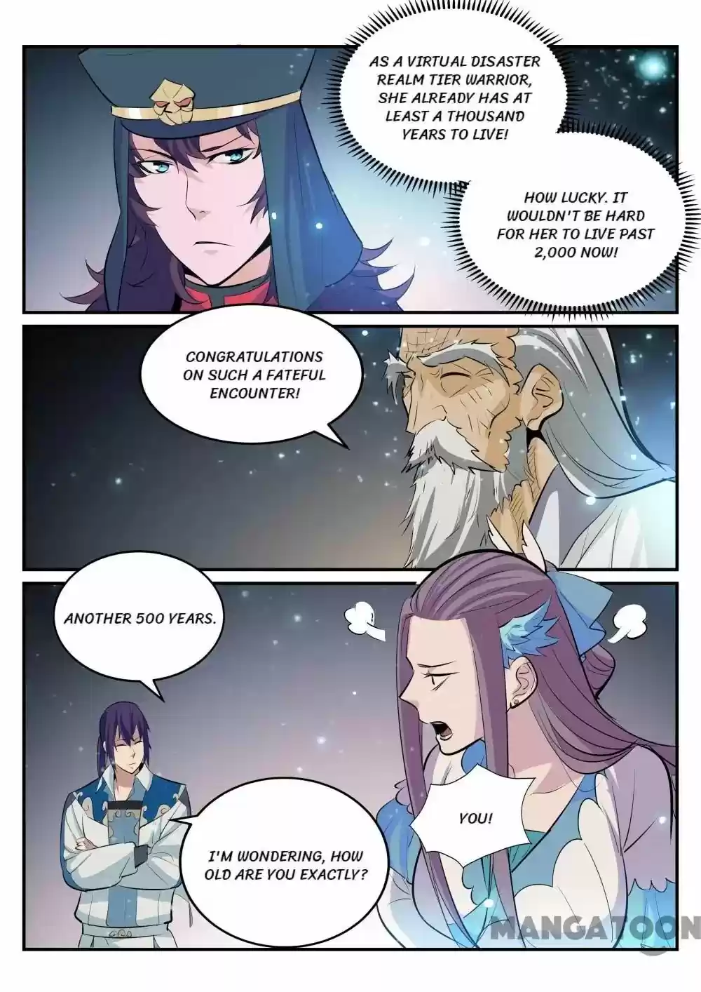 Apotheosis Chapter 203