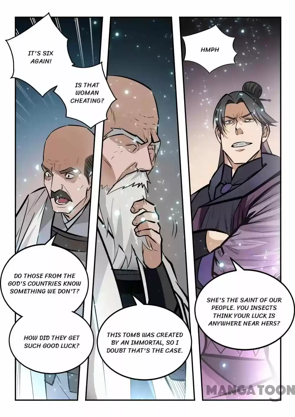 Apotheosis Chapter 204