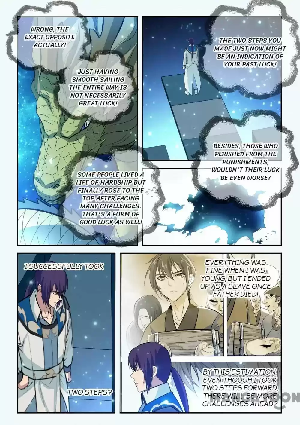 Apotheosis Chapter 204