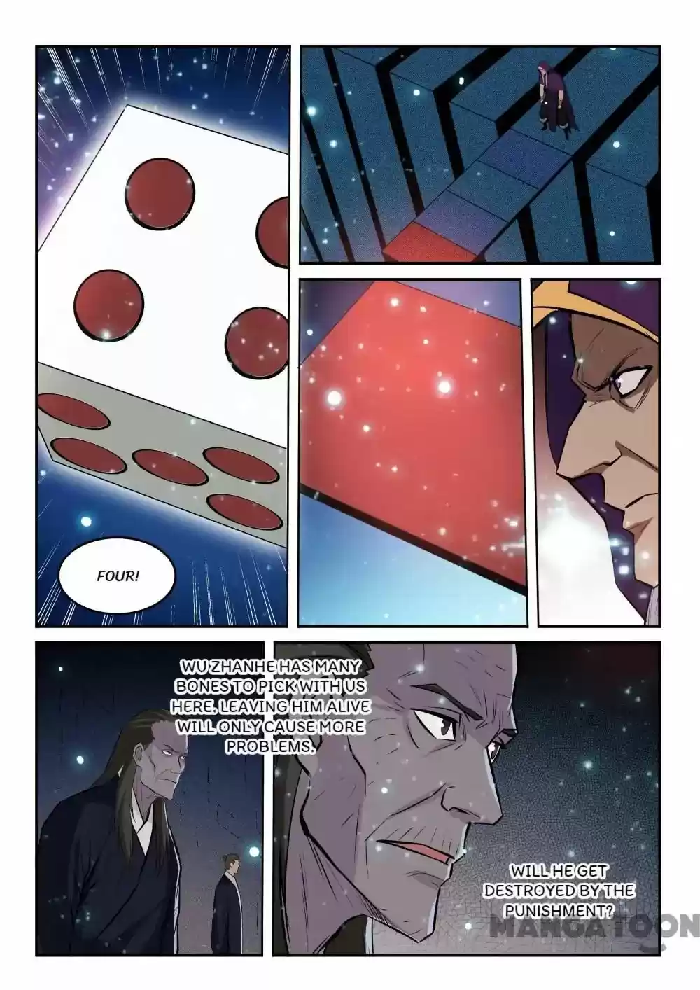 Apotheosis Chapter 205