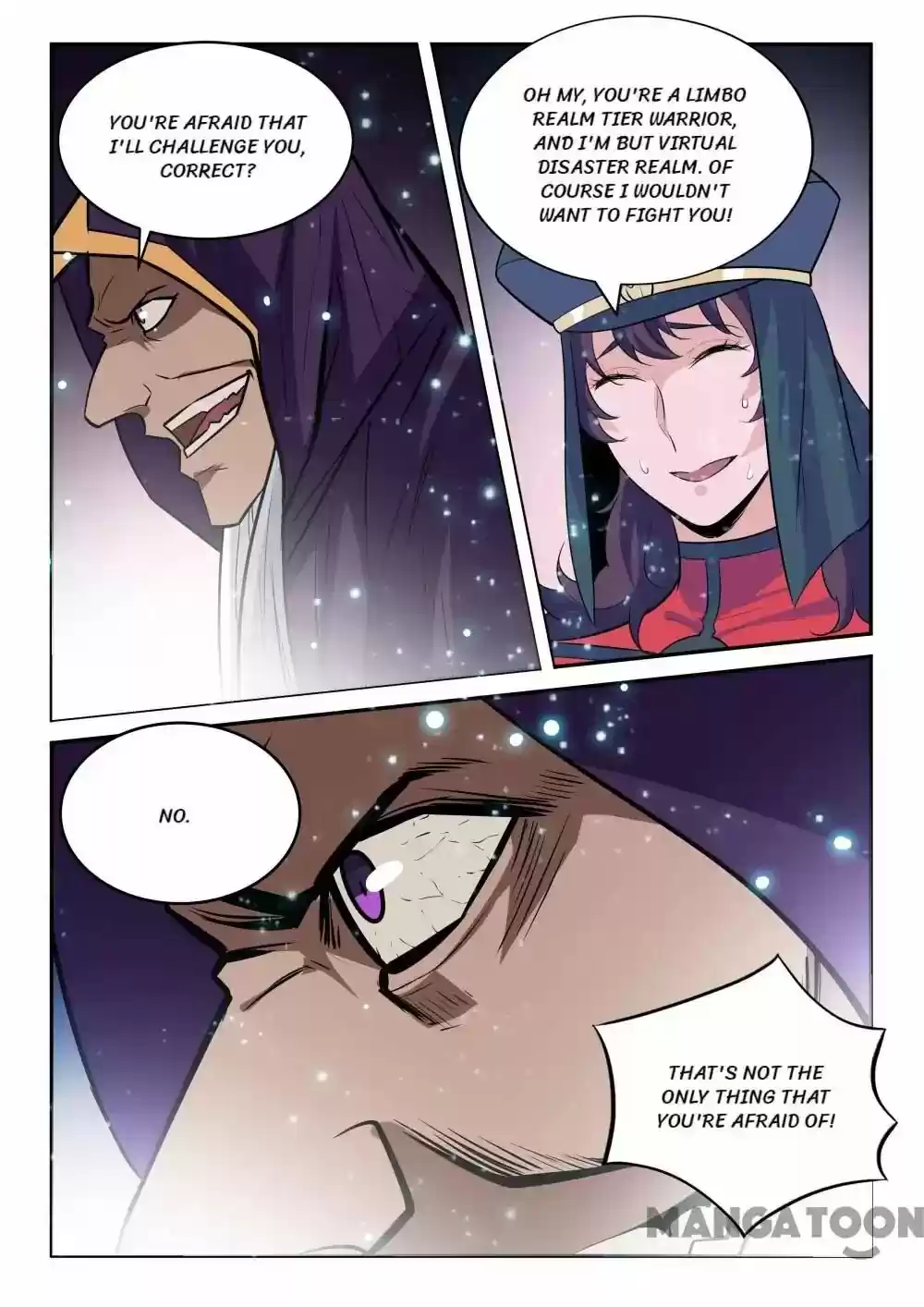 Apotheosis Chapter 205