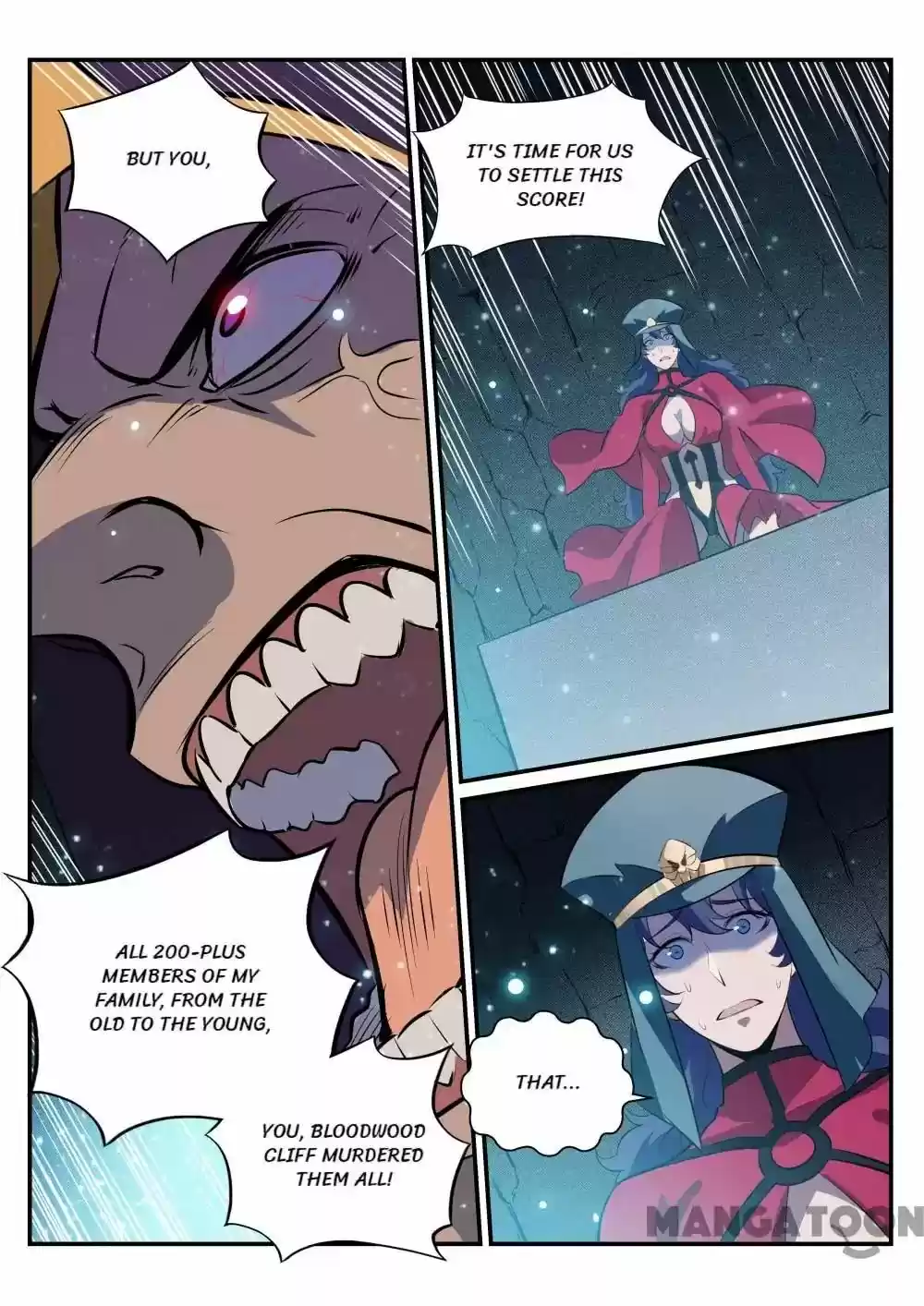 Apotheosis Chapter 206