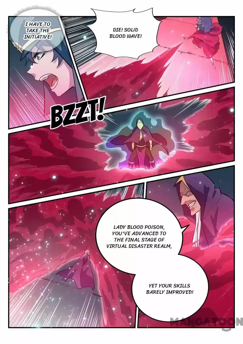 Apotheosis Chapter 206