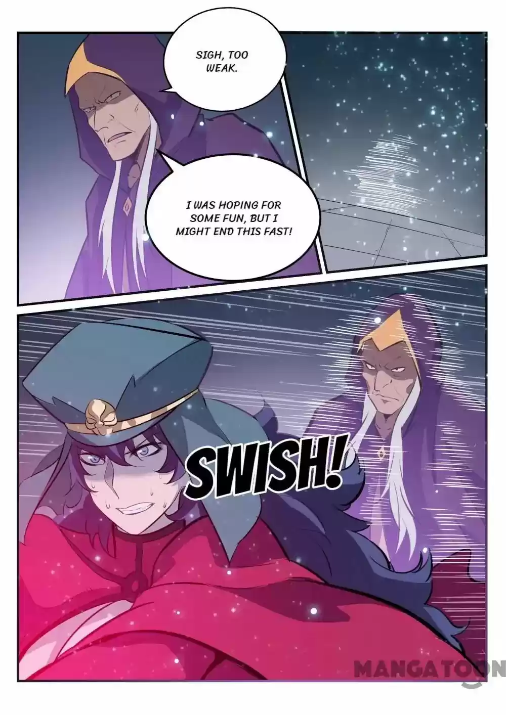 Apotheosis Chapter 206