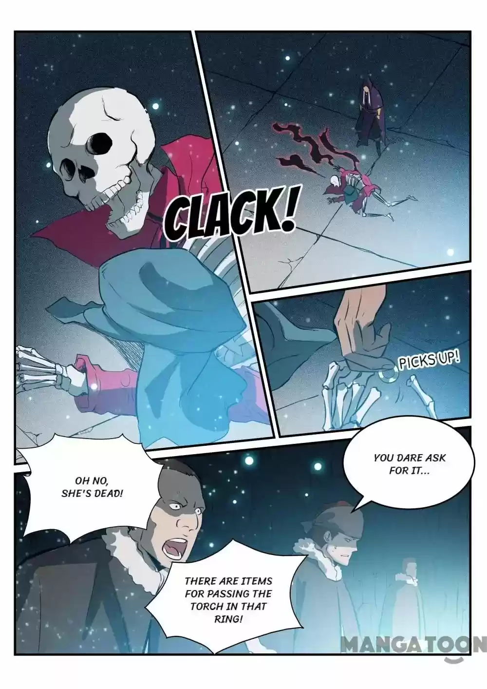 Apotheosis Chapter 206