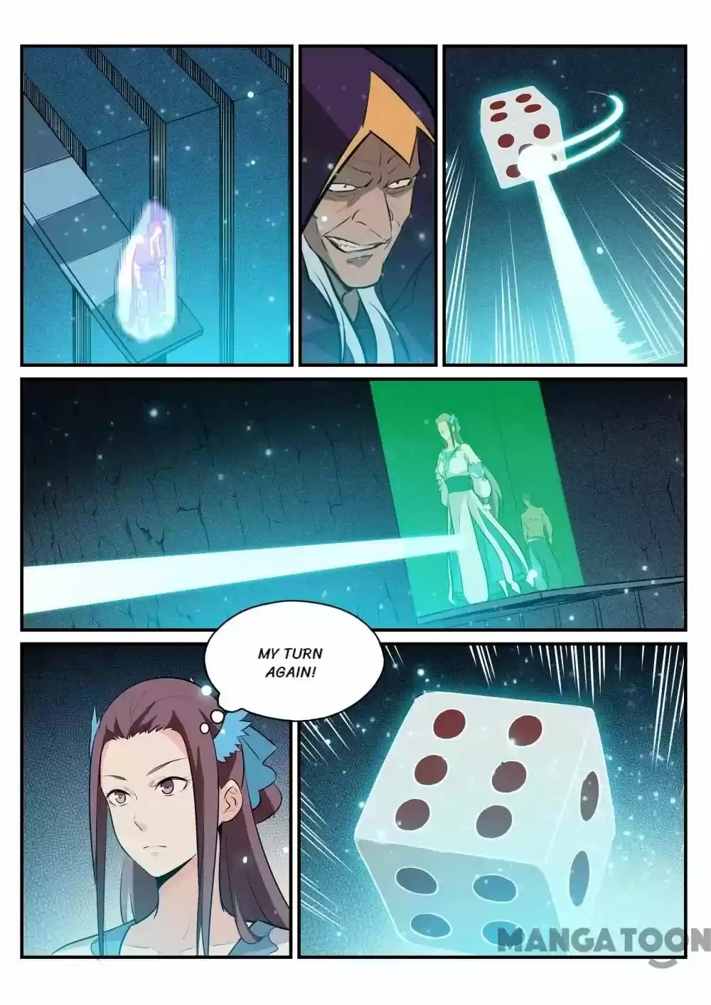 Apotheosis Chapter 206