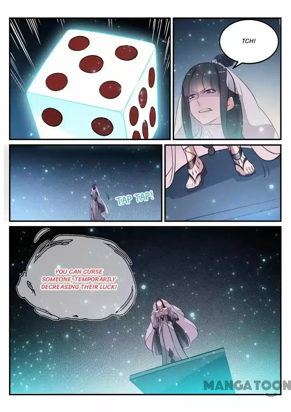 Apotheosis Chapter 206