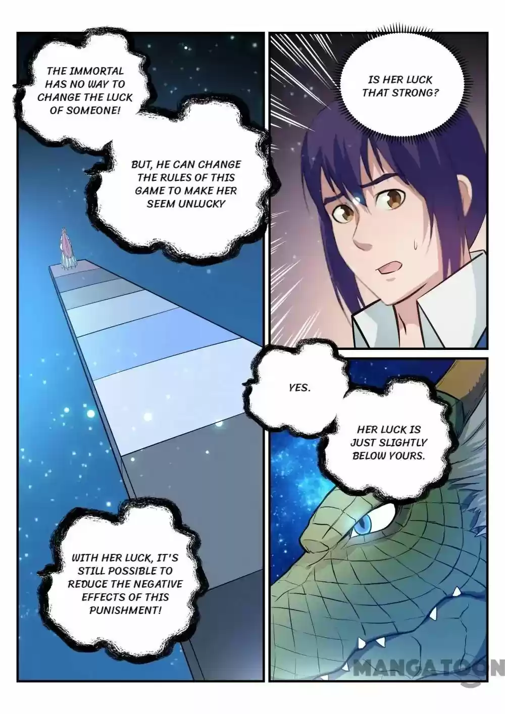 Apotheosis Chapter 207