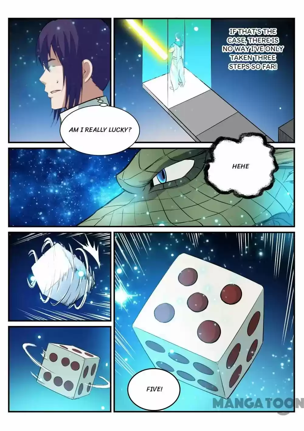 Apotheosis Chapter 207