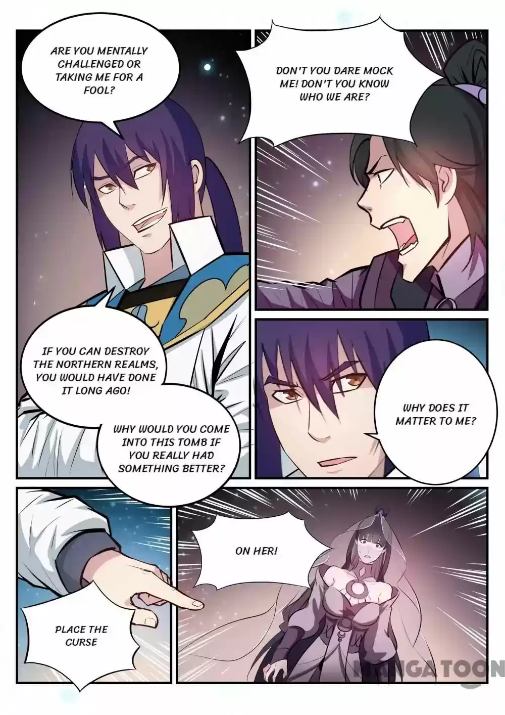 Apotheosis Chapter 207