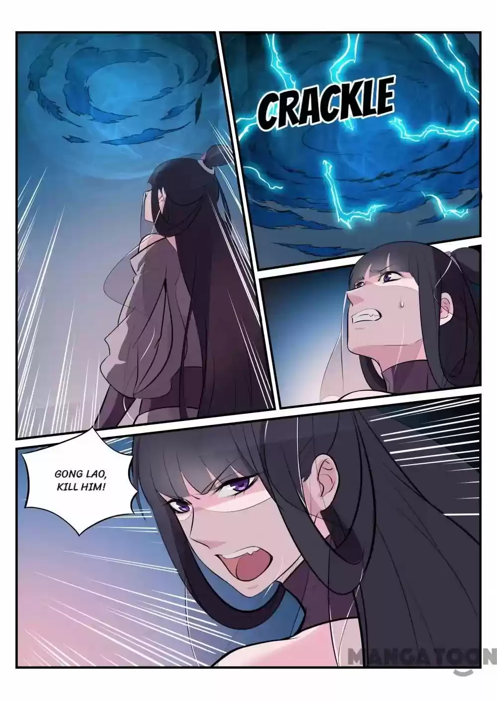 Apotheosis Chapter 207