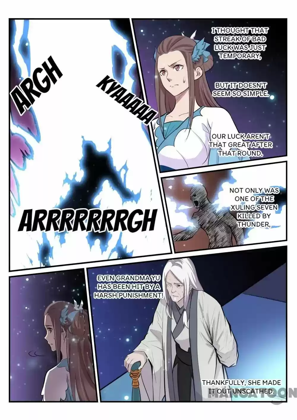 Apotheosis Chapter 207