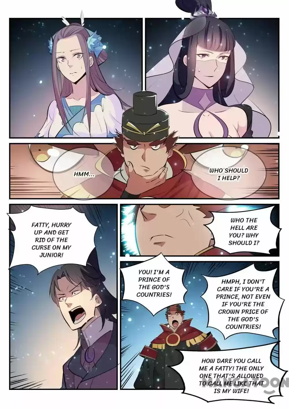 Apotheosis Chapter 208