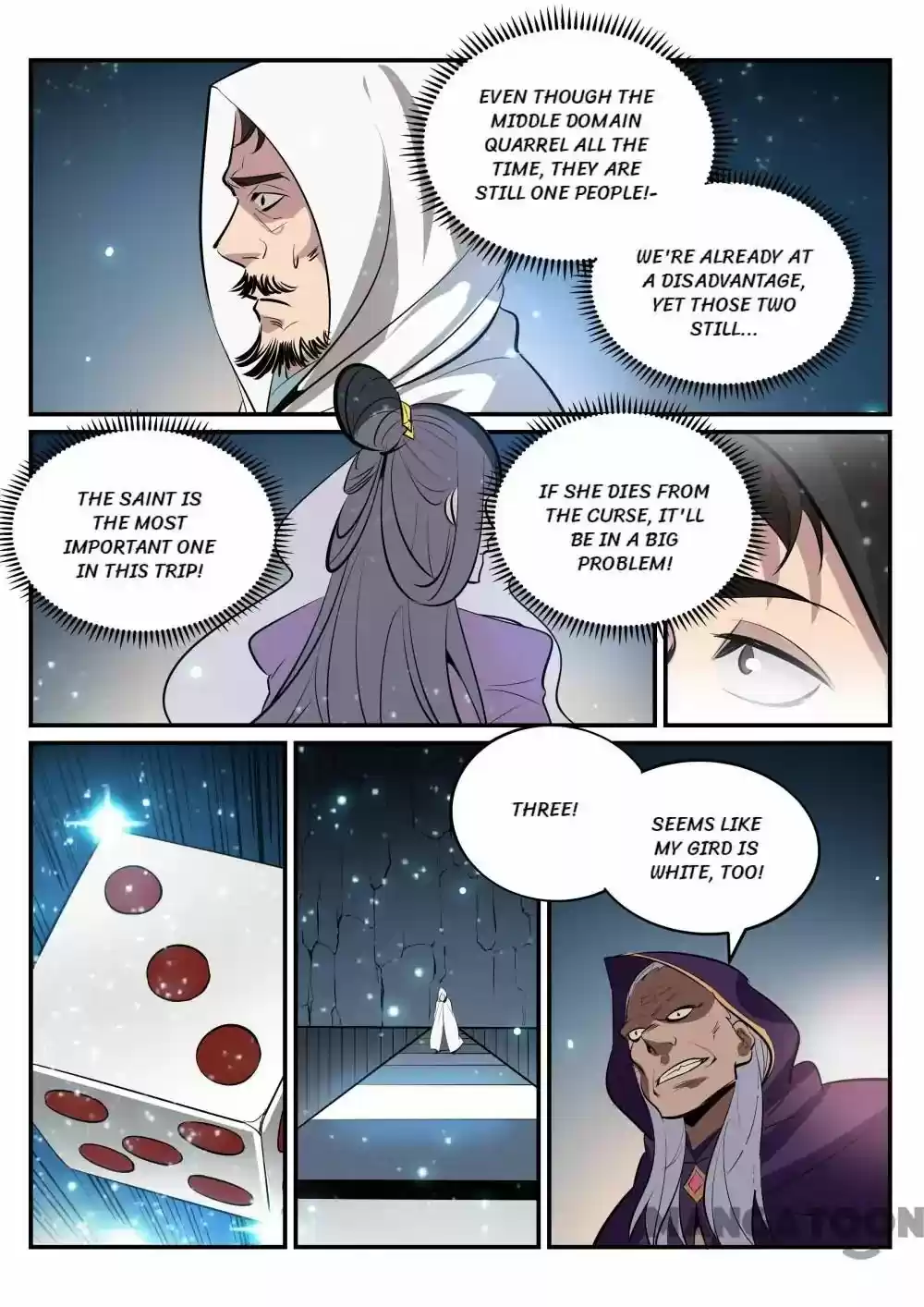 Apotheosis Chapter 208