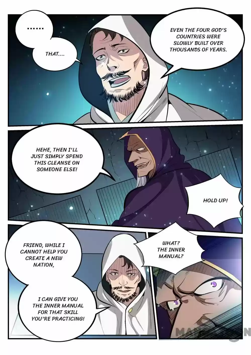 Apotheosis Chapter 208