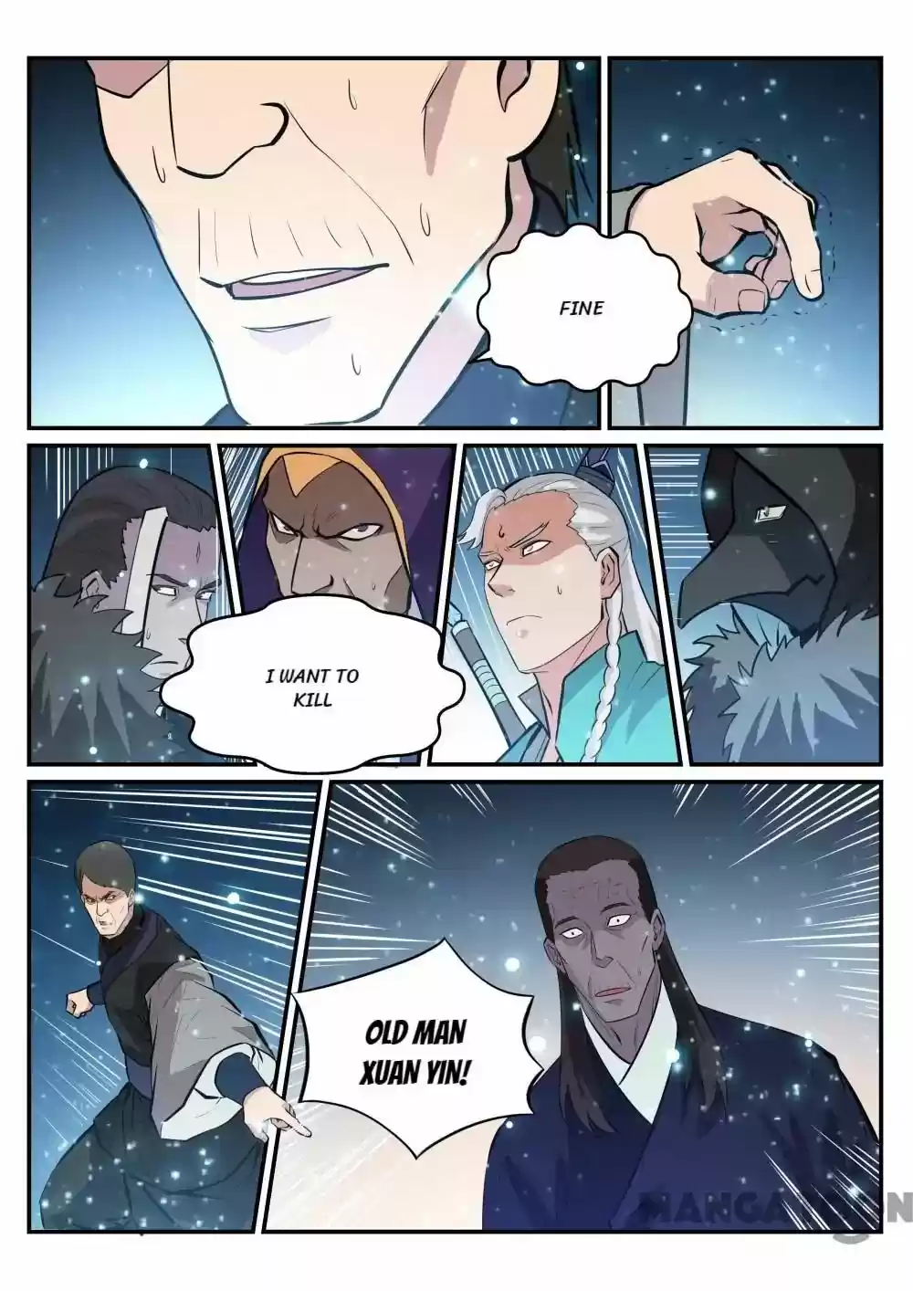 Apotheosis Chapter 209