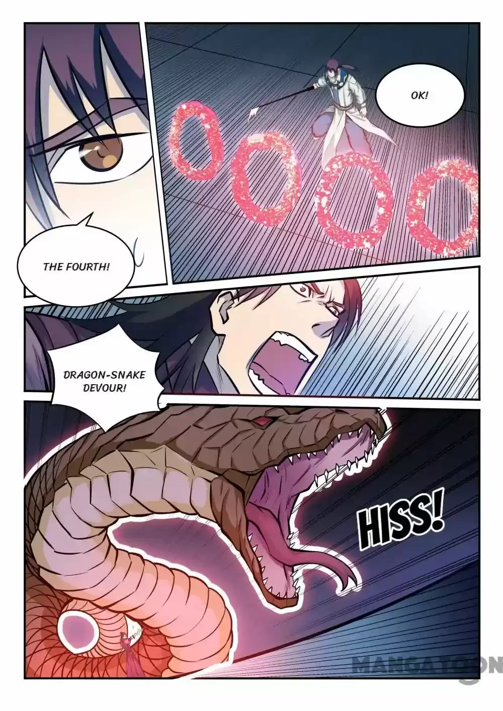 Apotheosis Chapter 210