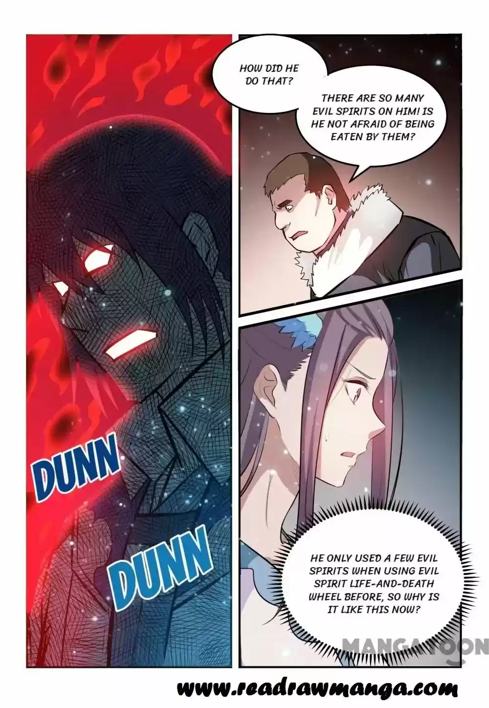 Apotheosis Chapter 210