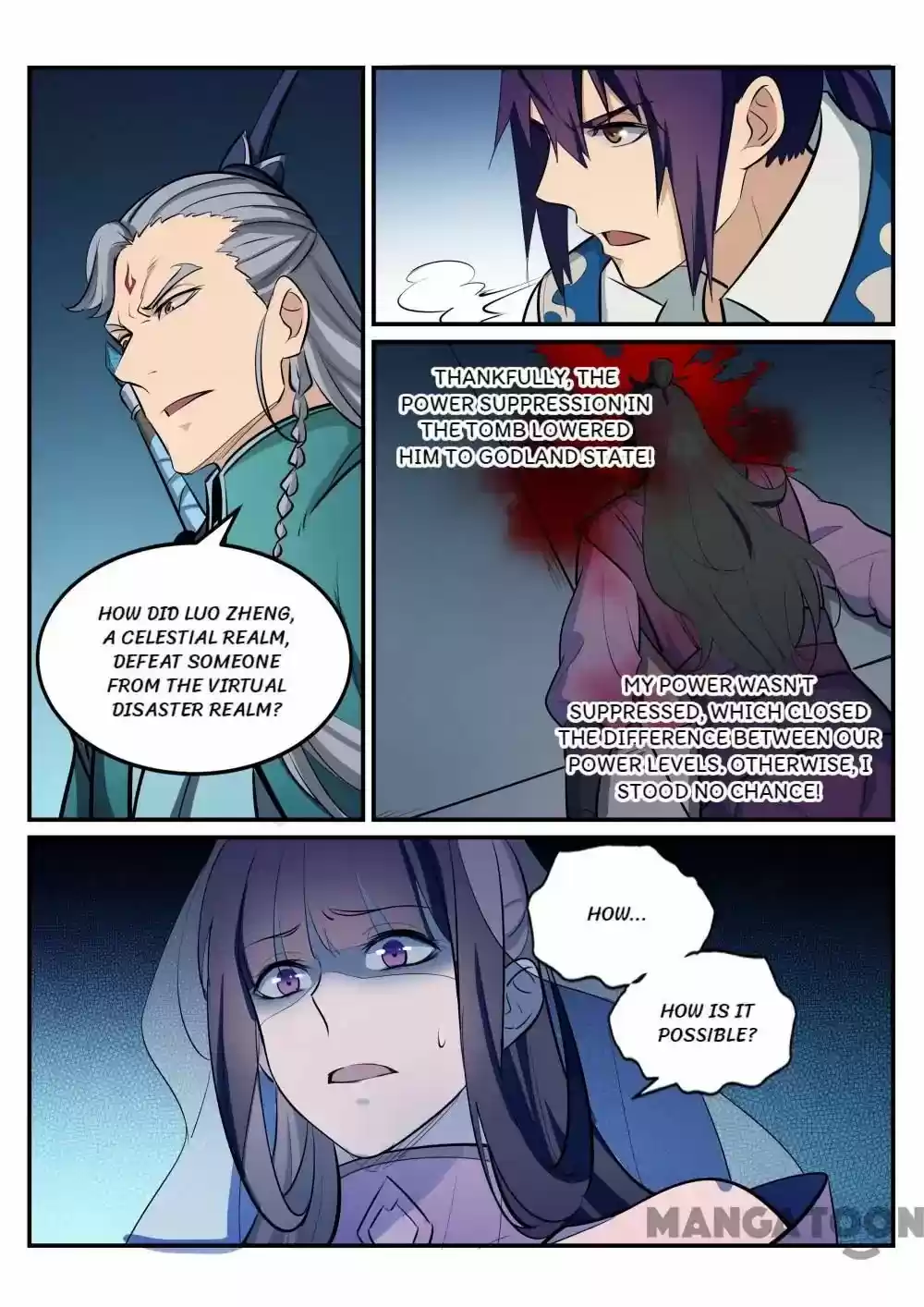 Apotheosis Chapter 211