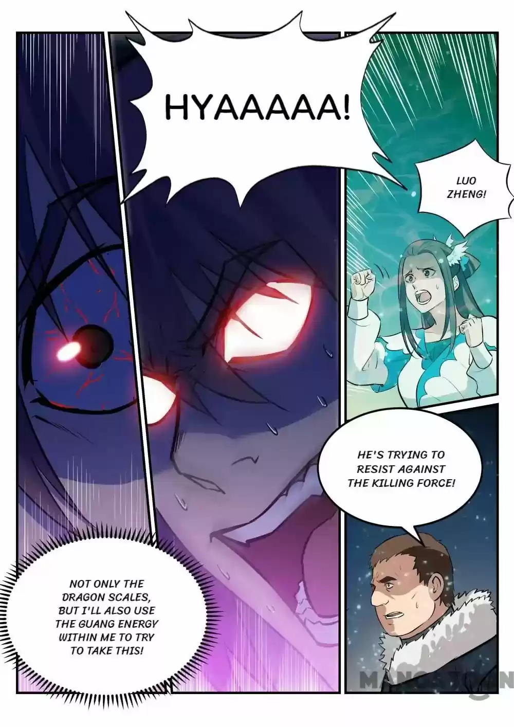 Apotheosis Chapter 212