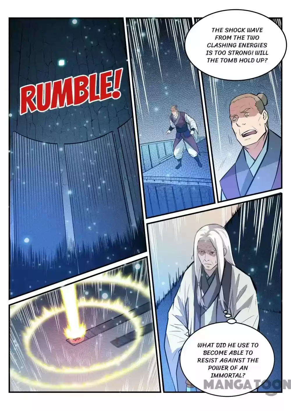 Apotheosis Chapter 212