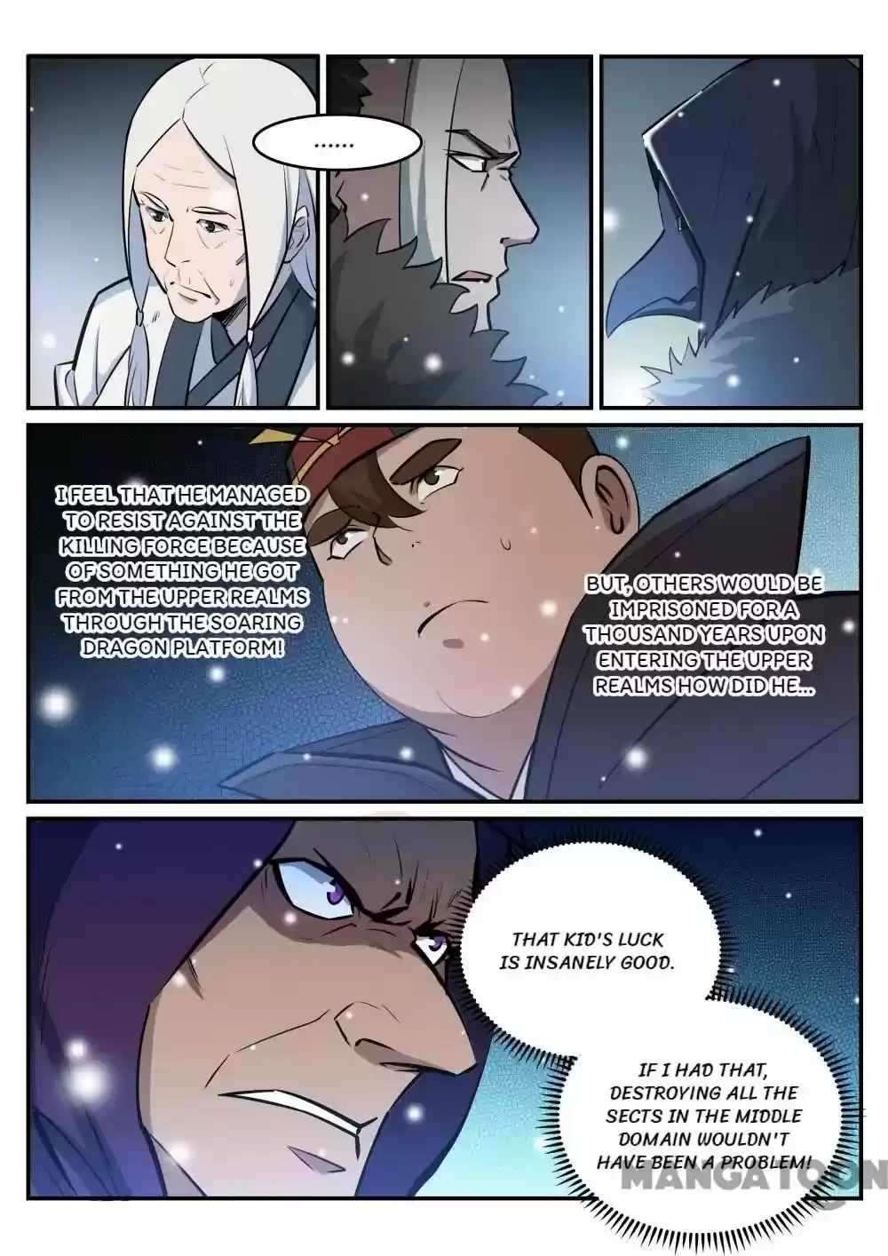 Apotheosis Chapter 213