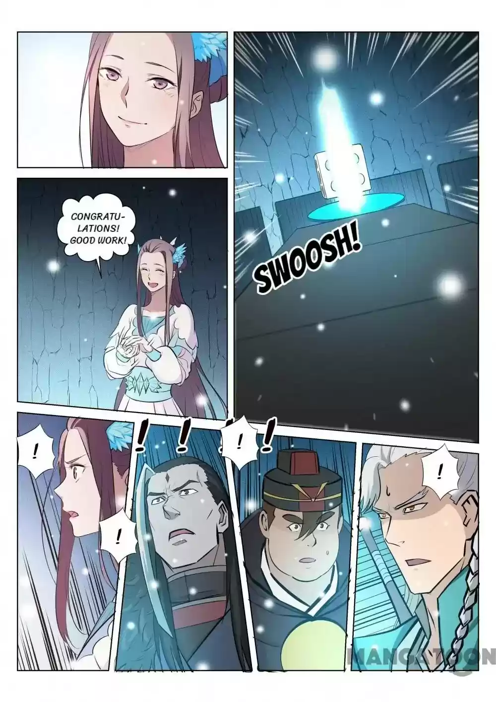 Apotheosis Chapter 213