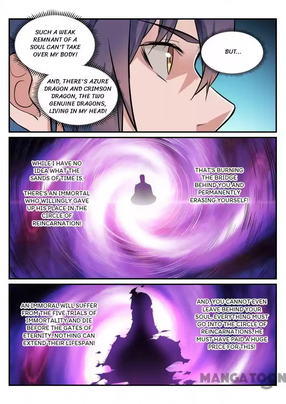 Apotheosis Chapter 214