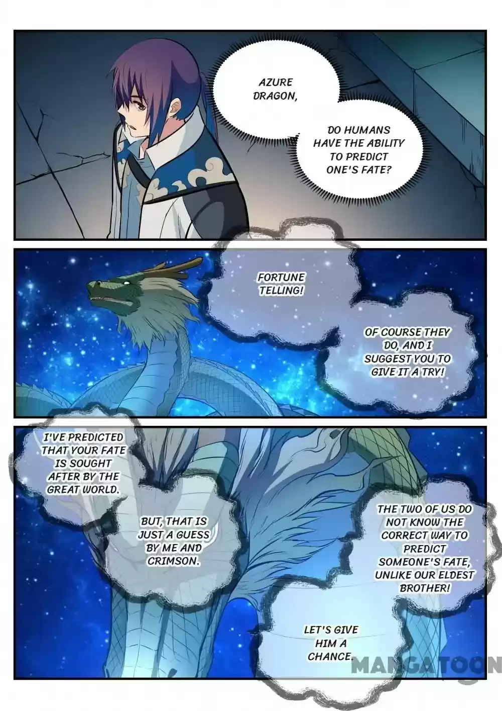 Apotheosis Chapter 214