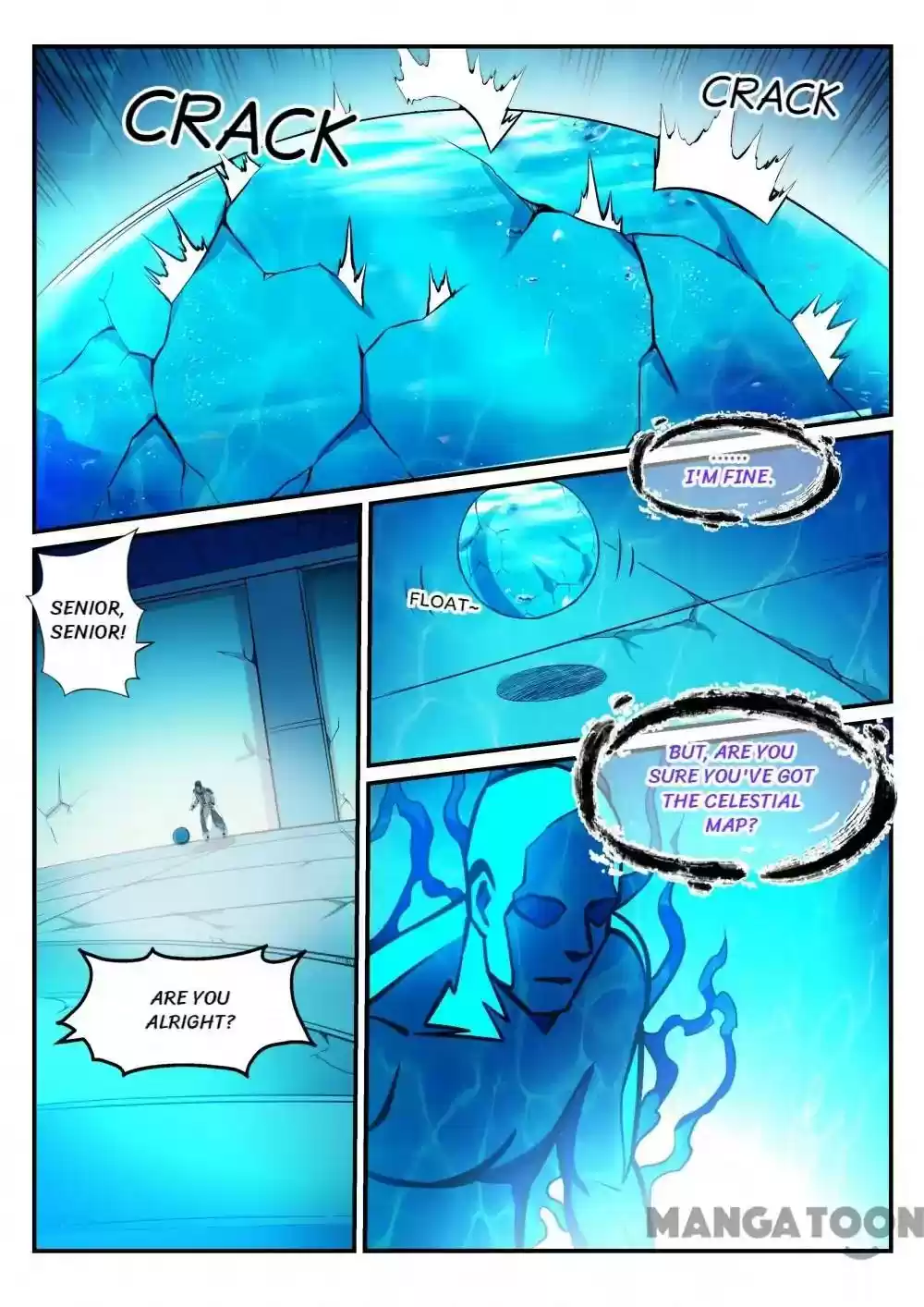 Apotheosis Chapter 215