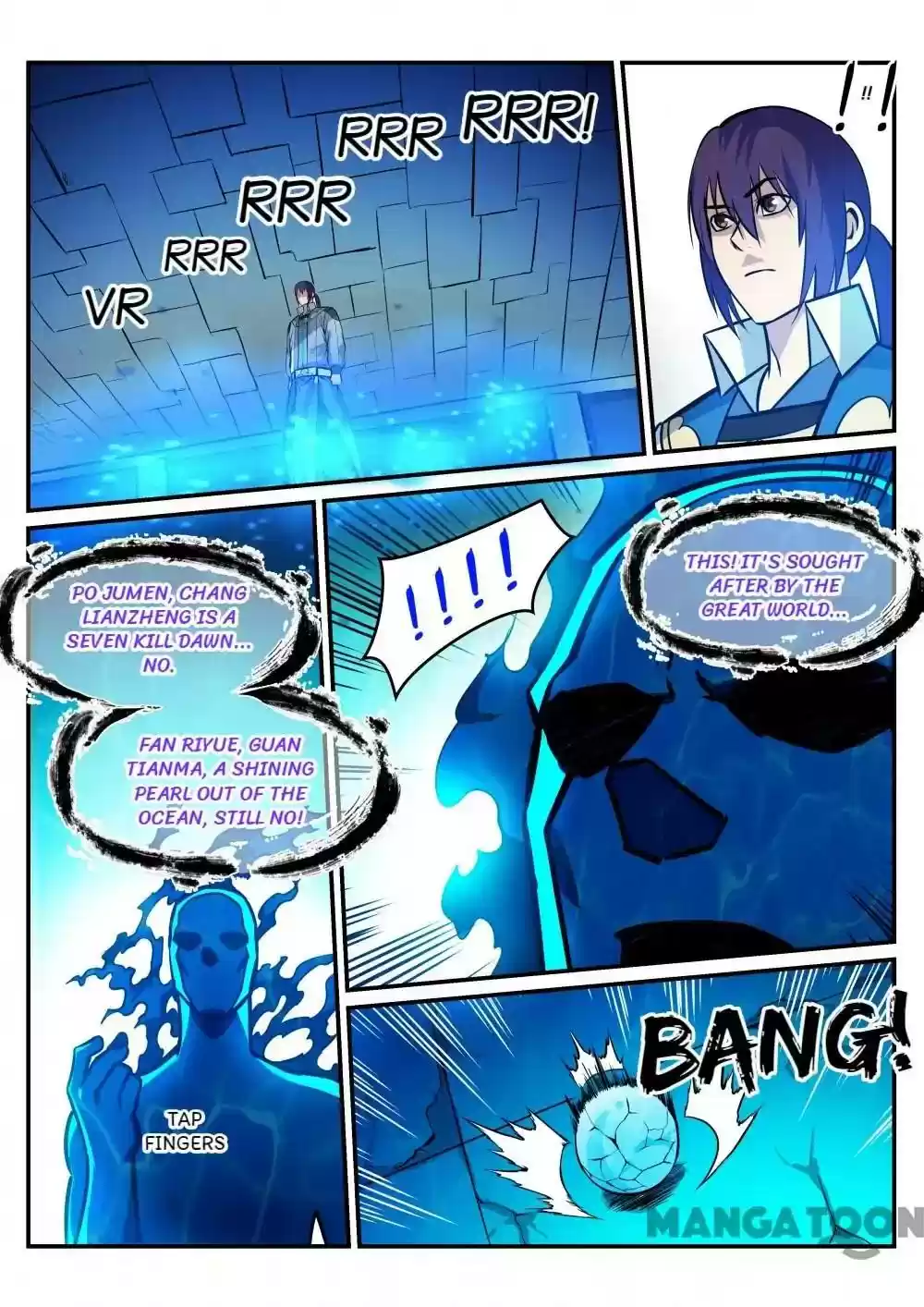 Apotheosis Chapter 215