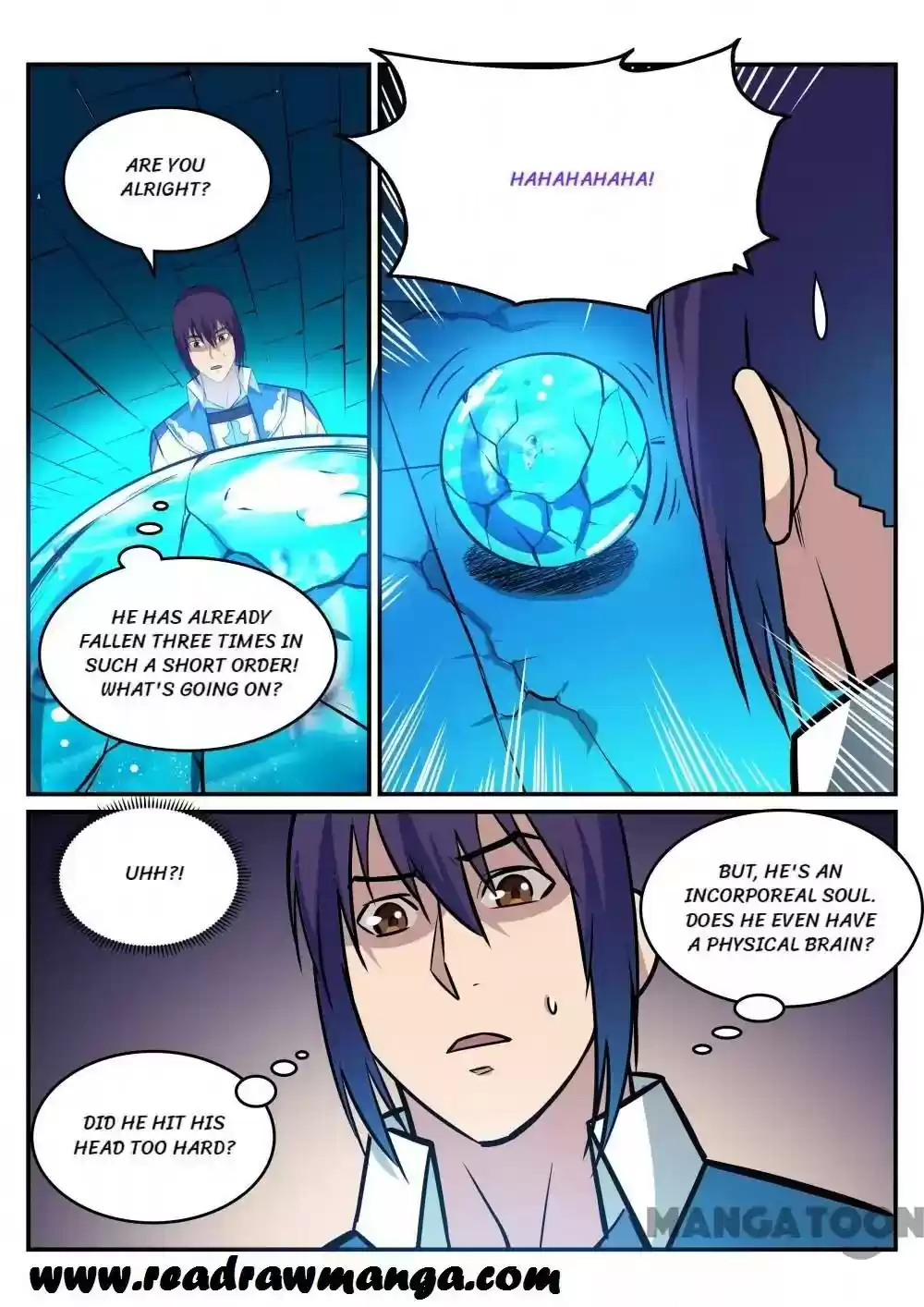 Apotheosis Chapter 215