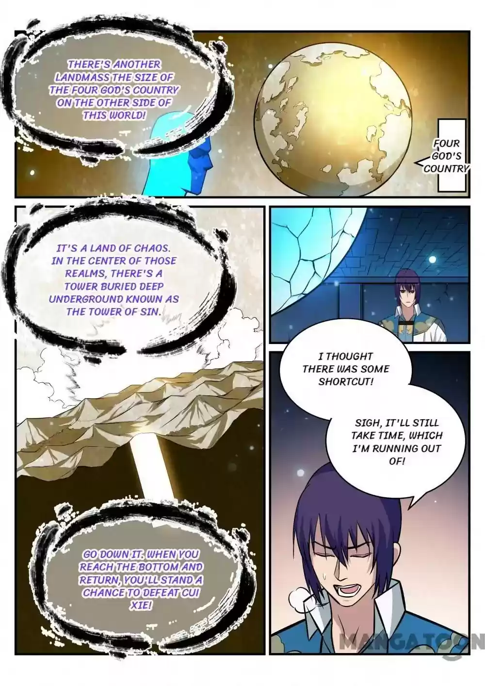 Apotheosis Chapter 216